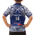 Custom Samoa Cricket Family Matching Off Shoulder Maxi Dress and Hawaiian Shirt Go Champions Samoan - Polynesian Pride