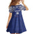 Custom Samoa Cricket Family Matching Off Shoulder Maxi Dress and Hawaiian Shirt Go Champions Samoan - Polynesian Pride