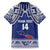 Custom Samoa Cricket Family Matching Off Shoulder Maxi Dress and Hawaiian Shirt Go Champions Samoan - Polynesian Pride