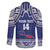 Custom Samoa Cricket Family Matching Off Shoulder Maxi Dress and Hawaiian Shirt Go Champions Samoan - Polynesian Pride