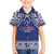 Custom Samoa Cricket Family Matching Off Shoulder Maxi Dress and Hawaiian Shirt Go Champions Samoan - Polynesian Pride