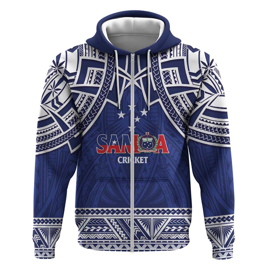 Custom Samoa Cricket Hoodie Go Champions Samoan - Polynesian Pride