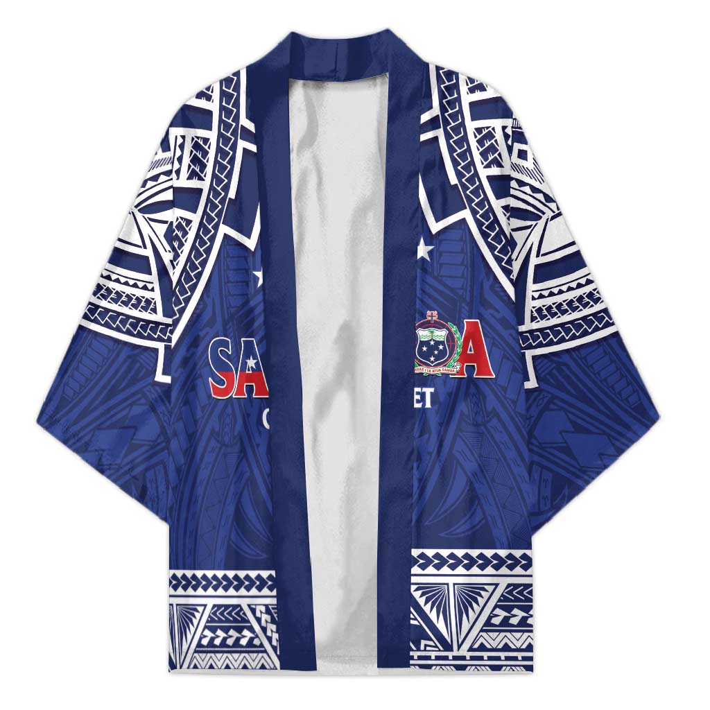 Custom Samoa Cricket Kimono Go Champions Samoan - Polynesian Pride