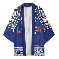 Custom Samoa Cricket Kimono Go Champions Samoan - Polynesian Pride