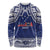 Custom Samoa Cricket Long Sleeve Shirt Go Champions Samoan - Polynesian Pride