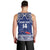 Custom Samoa Cricket Men Tank Top Go Champions Samoan - Polynesian Pride