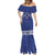 Custom Samoa Cricket Mermaid Dress Go Champions Samoan - Polynesian Pride