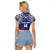 Custom Samoa Cricket Raglan Cropped T Shirt Go Champions Samoan - Polynesian Pride