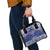 Custom Samoa Cricket Shoulder Handbag Go Champions Samoan - Polynesian Pride