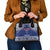 Custom Samoa Cricket Shoulder Handbag Go Champions Samoan - Polynesian Pride