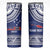 Custom Samoa Cricket Skinny Tumbler Go Champions Samoan - Polynesian Pride