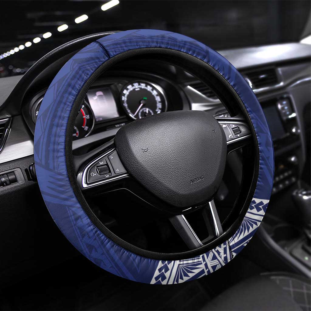 Samoa Cricket Steering Wheel Cover Go Champions Samoan - Polynesian Pride