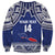 Custom Samoa Cricket Sweatshirt Go Champions Samoan - Polynesian Pride
