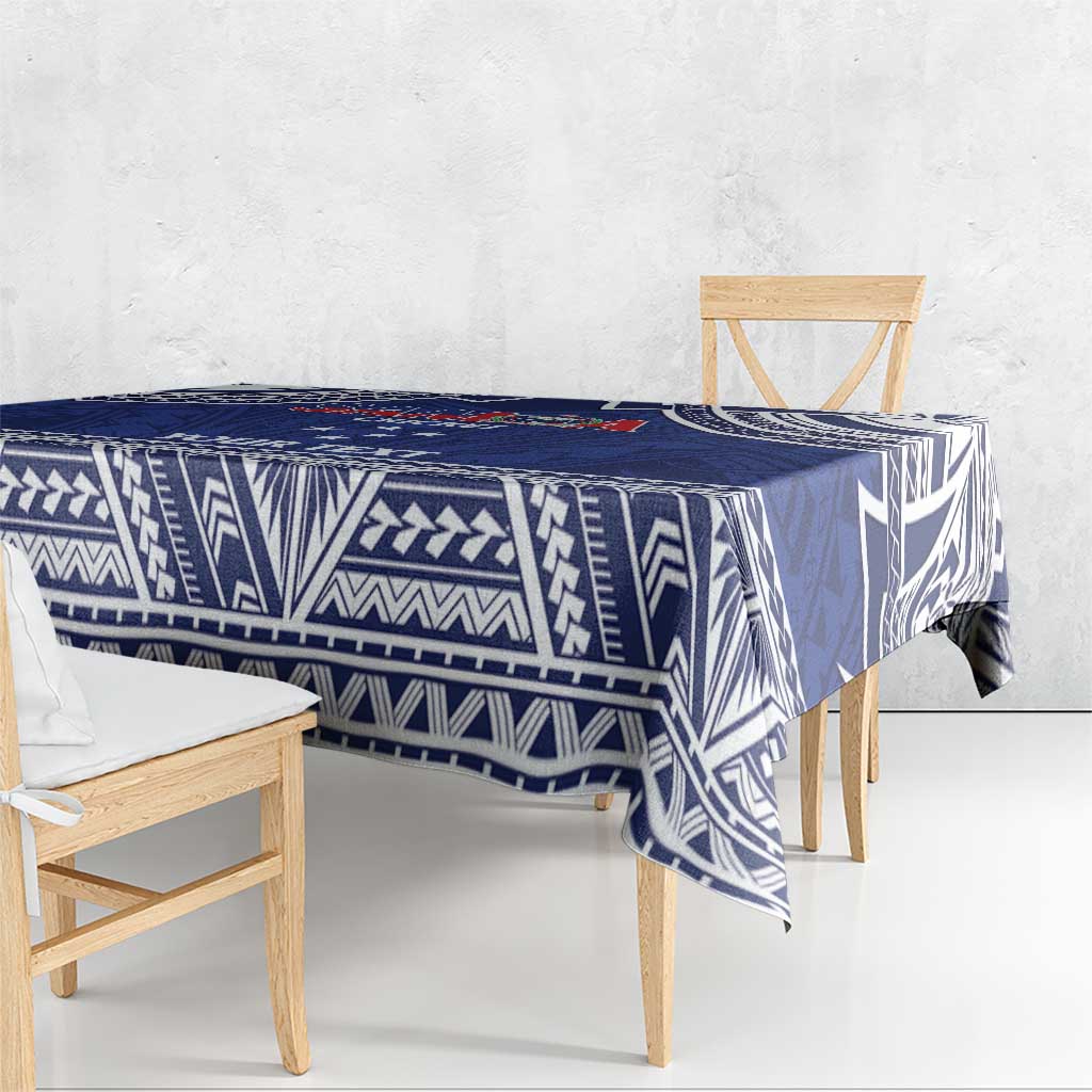 Custom Samoa Cricket Tablecloth Go Champions Samoan - Polynesian Pride