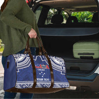 Custom Samoa Cricket Travel Bag Go Champions Samoan - Polynesian Pride