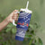 Custom Samoa Cricket Tumbler With Handle Go Champions Samoan - Polynesian Pride