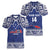Custom Samoa Cricket Women V-Neck T-Shirt Go Champions Samoan - Polynesian Pride