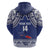 Custom Samoa Cricket Zip Hoodie Go Champions Samoan - Polynesian Pride