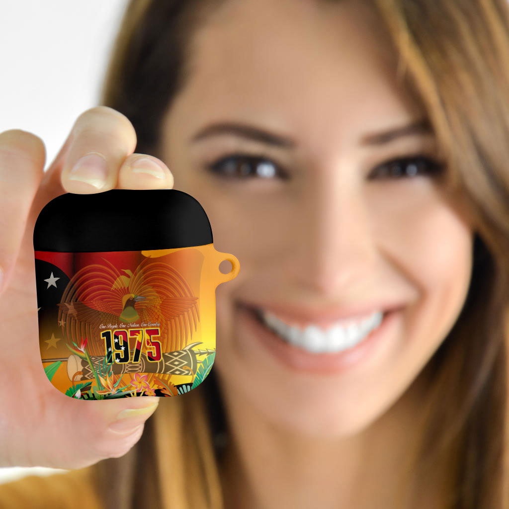 Papua New Guinea Independence Day AirPods Case One People One Nation One Country