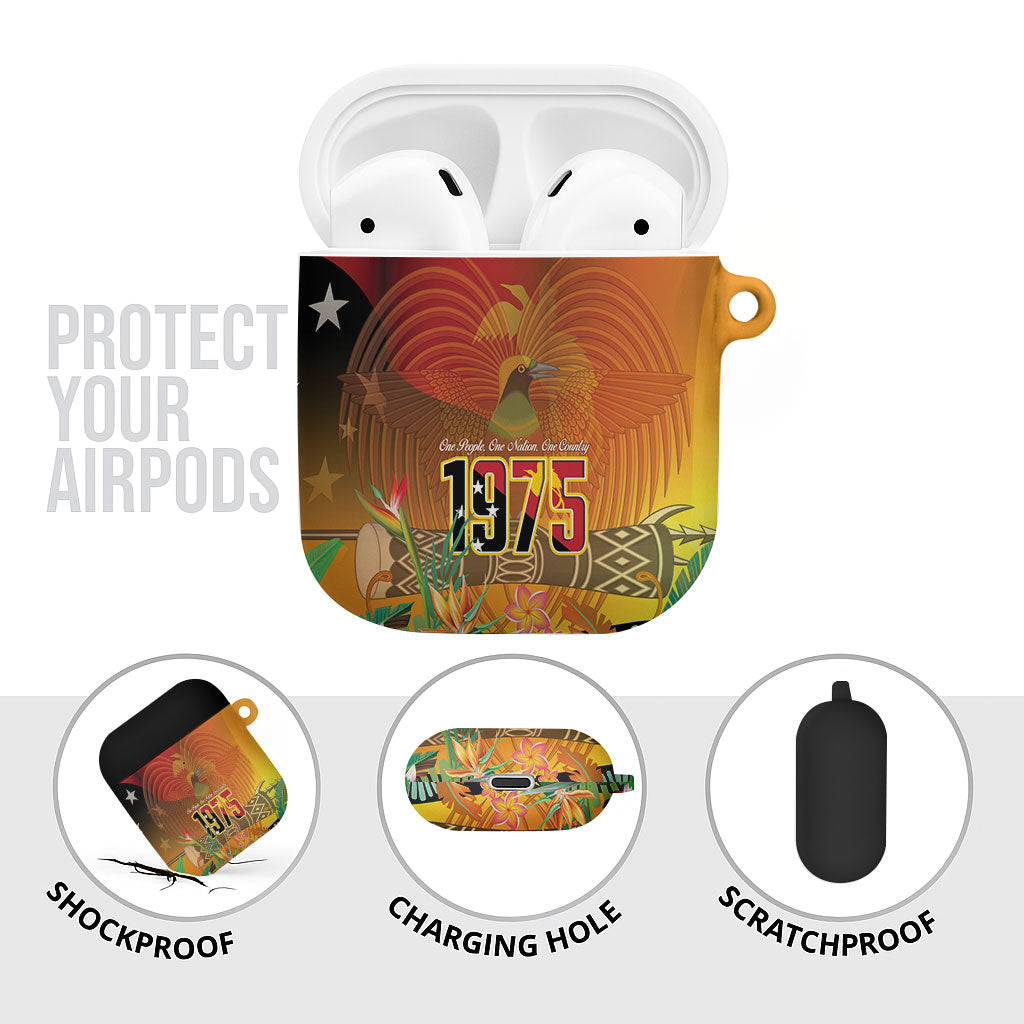 Papua New Guinea Independence Day AirPods Case One People One Nation One Country