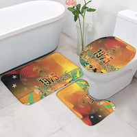 Papua New Guinea Independence Day Bathroom Set One People One Nation One Country