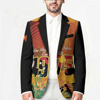 Personalised Papua New Guinea Independence Day Blazer One People One Nation One Country