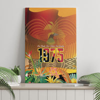 Papua New Guinea Independence Day Canvas Wall Art One People One Nation One Country