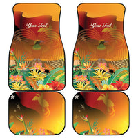 Personalised Papua New Guinea Independence Day Car Mats One People One Nation One Country