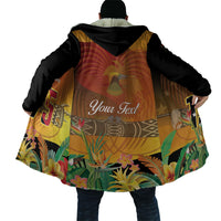 Personalised Papua New Guinea Independence Day Cloak One People One Nation One Country