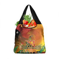 Papua New Guinea Independence Day Grocery Bag One People One Nation One Country