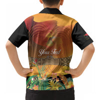 Personalised Papua New Guinea Independence Day Hawaiian Shirt One People One Nation One Country