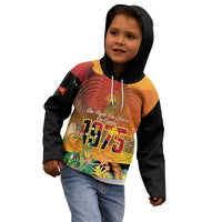 Personalised Papua New Guinea Independence Day Kid Hoodie One People One Nation One Country