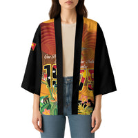 Personalised Papua New Guinea Independence Day Kimono One People One Nation One Country