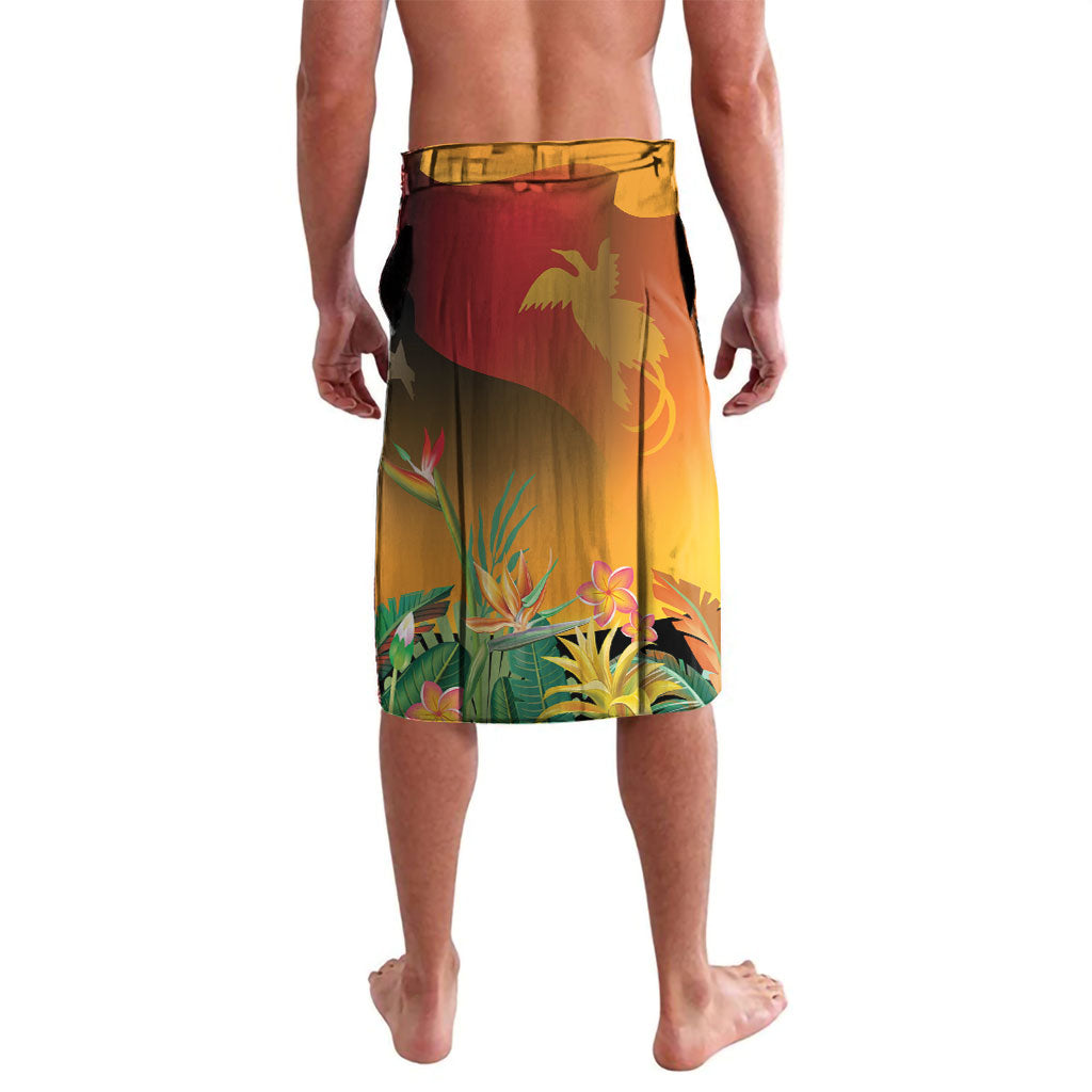 Personalised Papua New Guinea Independence Day Lavalava One People One Nation One Country