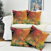 Papua New Guinea Independence Day Pillow Cover One People One Nation One Country
