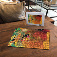 Papua New Guinea Independence Day Puzzle One People One Nation One Country
