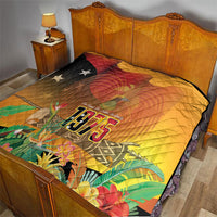 Papua New Guinea Independence Day Quilt One People One Nation One Country