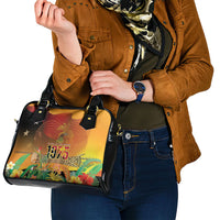 Papua New Guinea Independence Day Shoulder Handbag One People One Nation One Country