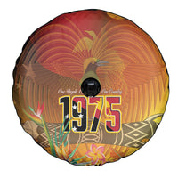 Papua New Guinea Independence Day Spare Tire Cover One People One Nation One Country