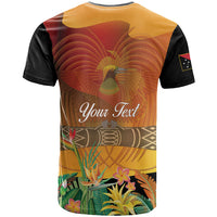 Personalised Papua New Guinea Independence Day T Shirt One People One Nation One Country