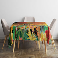 Papua New Guinea Independence Day Tablecloth One People One Nation One Country