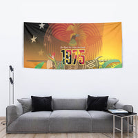 Papua New Guinea Independence Day Tapestry One People One Nation One Country