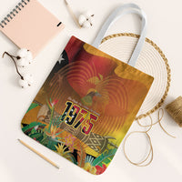 Papua New Guinea Independence Day Tote Bag One People One Nation One Country
