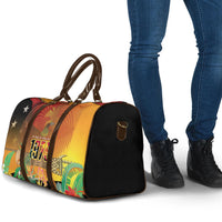 Papua New Guinea Independence Day Travel Bag One People One Nation One Country