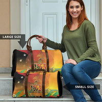 Papua New Guinea Independence Day Travel Bag One People One Nation One Country