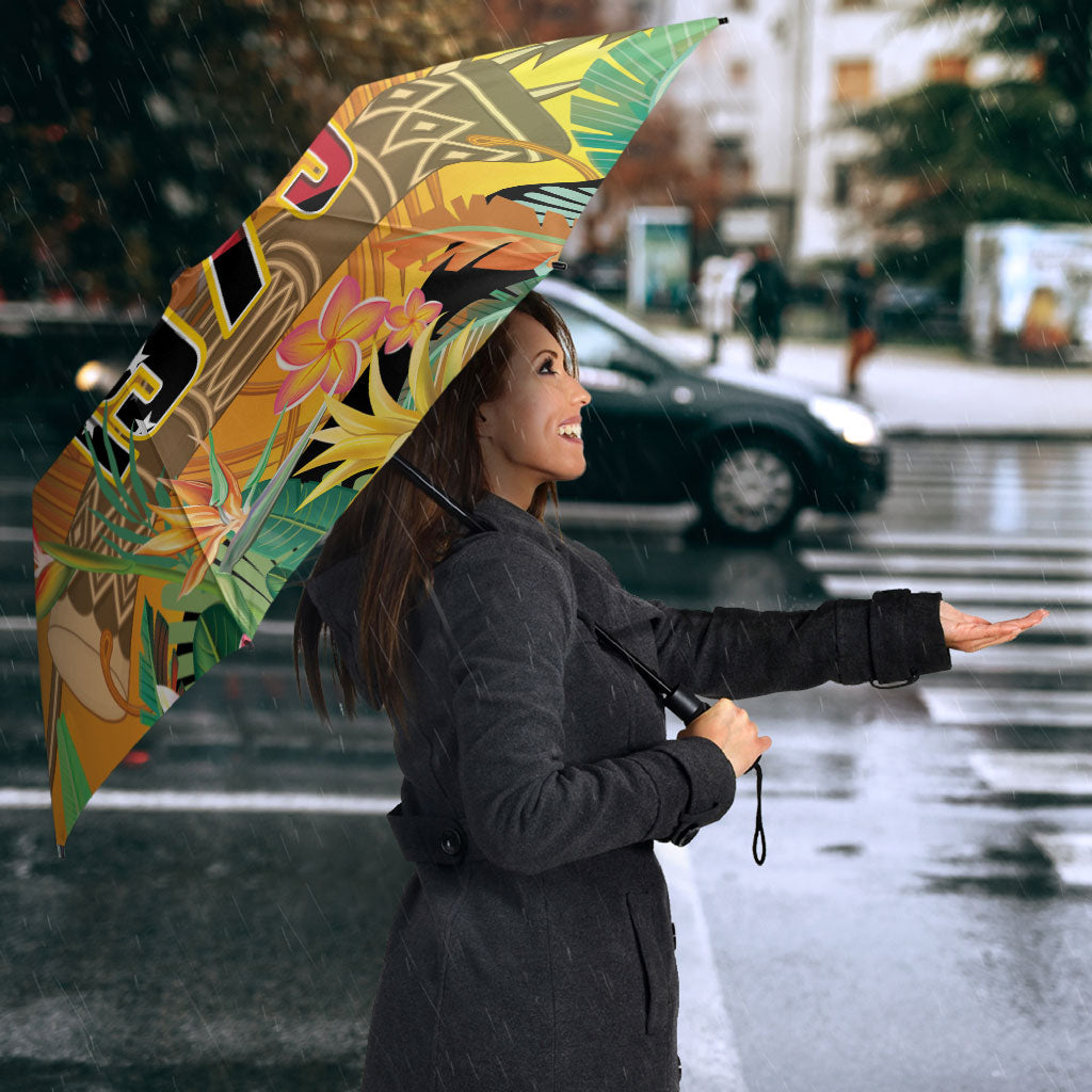 Papua New Guinea Independence Day Umbrella One People One Nation One Country