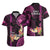 Hawaii Hawaiian Shirt Pray For Maui Hawaiian Plumeria Be Strong Pink Verison LT14 - Polynesian Pride