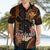 Hawaii Hawaiian Shirt Pray For Maui Hawaiian Plumeria Be Strong Gold Verison LT14 - Polynesian Pride