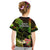 Hawaii Kid T Shirt Pray For Maui Hawaiian Plumeria Be Strong Reggae Verison LT14 - Polynesian Pride