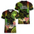 Hawaii Women V Neck T Shirt Pray For Maui Hawaiian Plumeria Be Strong Reggae Verison LT14 - Polynesian Pride
